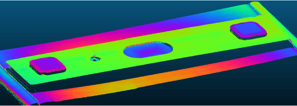打磨工件Point Cloud View