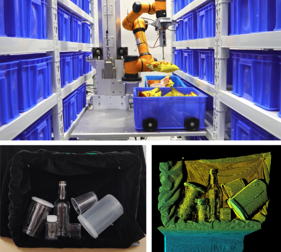 Vision-guided Polishing Robot and Trajectory Planning