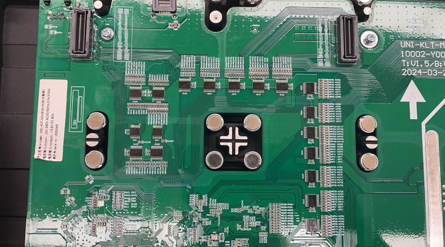 New-energy Vehicle Display Backplane Measurement