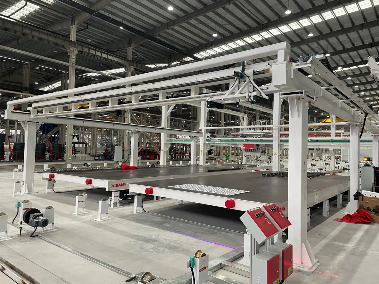 Modular Precast Floor Inspection